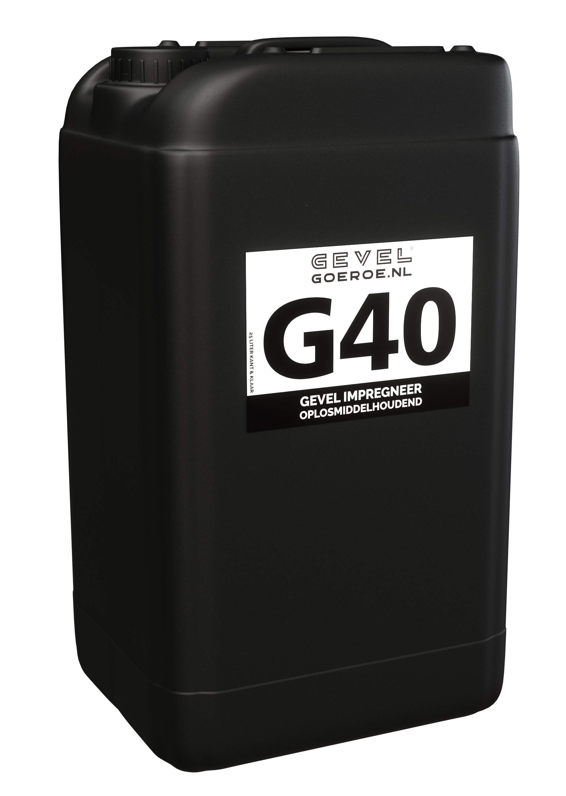 G40 - Gevel Impregneer Oplosmiddelhoudend 25L